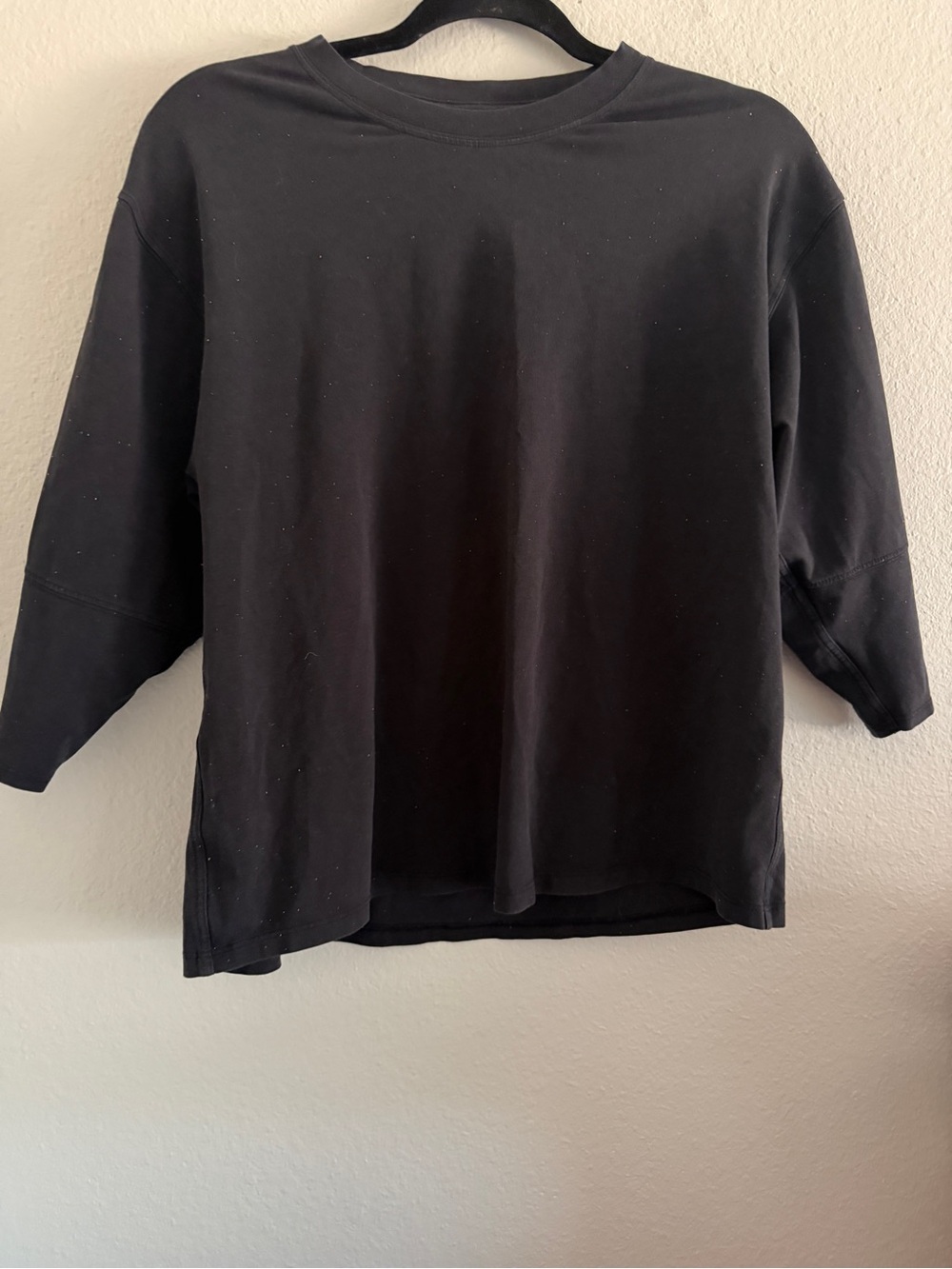 Lululemon T Shirt Women’s Small Gray Speckled Athletic